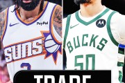 3方交易官宣！科尔·安东尼&amp;科菲去太阳 理查兹去公牛 吉昂赴雄鹿